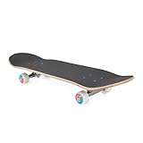 ATTABO Skateboard Erwachsene Ollie Grün 8' x 31' - 9-lagiges Ahornholz, 5' Aluminiumachsen, 52 x 36 mm 78A Rollen, ABEC-7 Kugellager, Rutschfestes Deck für Tricks und Freizeit