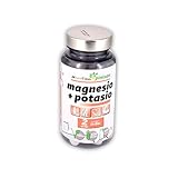 Pinisan Magnesium + Kalium mit Vitamin B6 – 60 Tabletten | Muskelunterstützung, Nervensystem und Energie | Reduziert Müdigkeit und Aufrechterhaltung des Blutdrucks