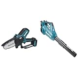 Makita DUC101Z Akku-Astsäge 18V (ohne Akku, ohne Ladegerät) & DUB362Z Akku-Gebläse 2x18 V (ohne Akku, ohne Ladegerät)