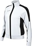 Nike Damen W Nk Df Acd23 Trk Jkt Knit Soccer Track Jacket, White/Black/Black, L EU