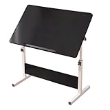 Höhenverstellbarer Zeichentisch & Kunststaffelei mit mehreren Winkeln – vielseitiger Computertisch für Zuhause und Büro, perfekt für Künstler und Kreative, platzsparendes Design