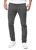 MERISH Chino Herren Slim fit Chinohose Stretch Designer Hose Neu 401 (32-32, 401 Grau)