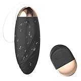 Liebeskugeln mit Vibration Bullet-Vibratoren, Qoosea 10 Vibrationsmodi für G-Punkt & Klitoris Stimulator Sexspielzeug mit Fernbedienung, Adult Sex Toys Vibro Ei Erotik für Paare Frauen