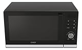 Candy Mikrowelle / 900 Watt/Grill 1000 Watt / 25 Liter/Grilleinsatz/Schwarz/Modell: CMGA25TNDB
