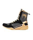 Venum, Elite Boxschuhe, Herren, 36.5, Schwarz/Beige