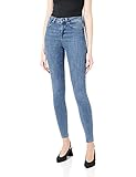 ONLY NOS Damen ONLPOWER MID Push UP SK REA2981K NOOS Skinny Jeans, per Pack Blau (Light Blue Denim Light Blue Denim), 40/L34 (Herstellergröße: L)