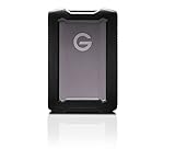 SanDisk PROFESSIONAL G-DRIVE ArmorATD 4 TB mobile Festplatte, All-Terrain Festplatte, USB-C-fähig, 135 MB/s, für Mac und Windows, wasser- und staubfest