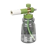 Hiemible Schaumsprüher,Einstellbare Düse Hochdruckreiniger Schaumlanze - Ergonomischer Griff Schlauchaufsatz Mit Schnellkupplung Für Garagentor Und Wandmontage