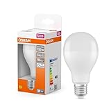 Osram LED-Lampen, klassische Kolbenform, 150 Watts Ersatz, E27, A-shape, 6500 Kelvin, Kaltes Tageslicht, Matt, single Pack, Tageslichtweiß