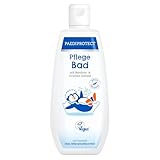 PAEDIPROTECT Pflegebad Baby & Kinder Badezusatz 250 ml, ohne Parfüm & Mikroplastik, hautschonendes Schaumbad pflegt und reinigt die Haut, spendet Feuchtigkeit und Schutz, Waschgel als Entspannungsbad