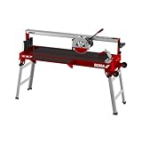 Fliesenschneidemaschine, Schneidemaschine DEDRA 1200W, Schnittlänge 1200 mm, zum präzisen Schneiden und Bearbeiten von keramischen Materialien, Laser, Eintauchfunktion, Nassbearbeitung