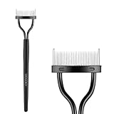 Docolor Wimpernkamm Wimpernbürste Rostfreier Stahl Wimpern Make Up Comb Sind Entworfen Mascara Für Werkzeug Wimpern Kamm