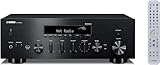 Yamaha R-N600A Network Receiver - schwarz - modernste ToP-Art-Struktur und Pure Direct-Modus - MusicCast - Sabre ES9010K2M 384 kHz, 32-Bit-DAC
