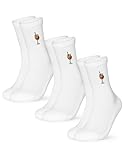 Occulto Damen & Herren Motiv Tennissocken 3er Pack (Modell: Robin), Statement Tennis Socken Sprizz 35-38