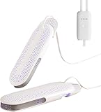 Gogotool Schuhtrockner Elektrisch, Stiefeltrockner, Schuh-und Stiefelwärmer mit 3 Modi Auto Ausschalten Timer, Schuhtrockner Antibakterielle für Schuhe, Ski-Stiefel, Handschuhe & Socken - EU Stecker