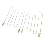 BESTYASH 2st Anti-drop-brillenseil Kabel Anti-rutsch-brillenband Ohrkette Für Brillen Lanyard Für Frauen Mundschutzkette Anti-verlorener Maskenaufhänger Modebrillenkette Armbänder Metall