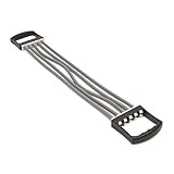 Worqout Resistance Bands Widerstandsbänder Krafttraining - Expander Fitness, Sport Bänder, Brusttrainer mit 5 abnehmbaren Bändern für effektives Ganzkörpertraining