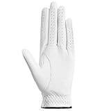 Dreuhuing Golfhandschuhe für Herren, linke Hand, atmungsaktiv, gepolsterter Griff, Fäustlinge zum Fahren, Angeln, Tennis, Radfahren, Motorradfahren, Wandern, Damen, Outdoor