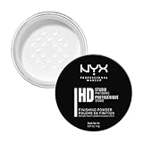 NYX Professional Makeup Studio Finishing Powder, Loses Puder, Mattes Finish, Ölabsorbierend, Vegane Formel, Farbton: Translucent