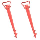 X2 Schirmständer Strand. Sonnenschirmständer Strand. Standfuß Sonnenschirm Robust Leicht Langlebig. Sonnenschirmhalter Strand Ideal Strandzubehör.