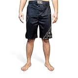 Rebel® Anubis MMA Shorts Sports Pants Men Short, Martial Arts Boxing Training Pants Men, Kickboxing Muay Thai Boxing Grappling (DE/NL/SE/PL, Alphanumerisch, M, Regular, Regular, Anubis)