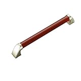 LIKUHLI Haltegriff fürs Badezimmer, Haltegriff fürs Badezimmer, Toilette, Dusche, Badewanne, Unterstützung für Behinderte, Gleichgewicht, Zinklegierung, Kiefernholz, Rutschfester Sicherhei