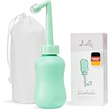 Livella Intimdusche in Mint – Entwickelt in Deutschland - Für eine sanfte und hygienische Reinigung des Intimbereichs – Mehr Wohlbefinden im Wochenbett – Ideal als Reisebidet und Podusche