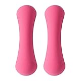 Bone Stick Dumbbell, 2x Arm-Training Hanteln, Knochenform-Übungswerkzeug, Nicht-Rutsch, Ergonomisches Design, Prämienqualität, Verbesserung Der Fitnessergebnisse, 13,5 X 4 Cm, Für Workouts