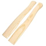 CIYODO 2St Holzgriff Lager Griff kleines Beil Camping Griff Griffteil Axtgriff Outdoor Werkzeug Outdoor Tool Holzstiel für Handwerkzeug Werkzeuggriff Griff für -Zubehör