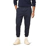 Amazon Essentials Herren Fleecejogginghose, Marineblau, L