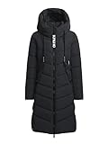 khujo - Damen - Wintermantel - Mikia - Black - M