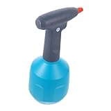 Outanaya 1Stk Elektrische Gießkanne Spray Nebel leere Wasserflasche Handdrucksprüher garten drucksprüher sprühflasche spritzflaschen Pflanzen Blumensprüher elektronische Gießkanne Plastik