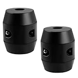 FUTUREORYY 2 Stück Küchen Schlauch Gewicht Ball Ersatz für Ausziehbare Wasserhähne Schwarz Robust und Installieren Geeignet für Küchenarmatur Schlauchzug