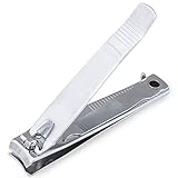 SS INSTRUMENTX Robuster Nagelknipser aus Edelstahl für Damen und Herren