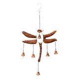 Tier-Windspiel für draußen | Metall Outdoor Libelle Dekoration | Tier Elegante Dekorationen, Mehrzweck-Windglocke für Terrasse, , Balkon