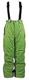 Caseeto Jungen Kinder Skihose Wintersport Sporthose Schneehose Hose, Farbe:Grün, Größe:146/152