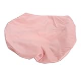 ULTECHNOVO Motorradsitzkissen Pu Gepolstert mit UV Schutz für Kleine Elektrofahrräder E Bike Sitzbezug Regenschutz Komfortabler Motorradsitzbezug