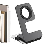Watch Charger Stand - Klappbare Watch Ladestation - Kabellose Ladestation Für Studenten Jugendliche Arbeitsplatz Zuhause Frauen Männer Schlafzimmer Reisen Wohnheim