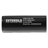 EXTENSILO Akku kompatibel mit Toshiba PDR-M4, PDR-M5, PDR-M70, Allegretto M70 Kamera (1600mAh, 3,7V, Li-Ion)