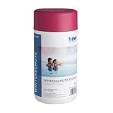 BWT Winterschutz 1 L | Hochkonzentriertes Überwinterungsmittel gegen Algenwachstum, Kalk- und Krustenbildung im Pool | Erleichtert Frühjahrsreinigung | Flüssig, schaumfrei, gepflegtes Poolwasser