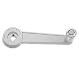 Milisten im Freien Kurbelschirm Teile für Sonnenschirme Patio -Regenschirm Kurbelversammlung Regenschirm-Handkurbel Ersatzteile für Regenschirme Plastik Black