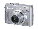 Panasonic Lumix DMC-LZ2 Digitalkamera Kompaktkamera 5.4-MP – Schwarz (2 Zoll LCD, 6 x optischer Zoom)