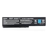 Chinoket Laptop Akku PA3817U-1BRS für Toshiba Satellite C655 L600 L675 L700 PA3816U-1BRS PA3819U-1BRS PA3634U-1BRS PABAS228 A665 L775 - Hohe Leistung 10.8V 5200mah 56Wh