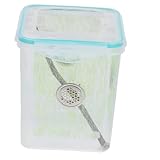 EXAOMBLE Reptilien Inkubator Und Futterbox Für Kleine Insekten Und Spinnen Transparentes Kunststoff Holz Terrarium Mit Luftzirkulation Für Zucht Und Beobachtung