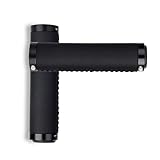 1 Paar Stoßdämpfer Absorbiert Mountainbikos Lenker Fahrräder Grip Grip PU Lederläden Grip Fahrräder Grip