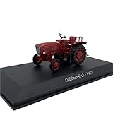 ZCYYUE Skalierte Modelle UH 1/43 Traktor Für Güldner G15-1967 Legierung Landmaschinen Traktor Modell Spielzeug Sammlung Coupé-Simulation