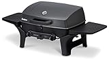 Enders Urban Pro – mobiler Gasgrill mit Alugusshaube; 30mbar DE, 2060301, Schwarz