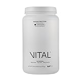 LTH Vital Vegan Protein - Trusted by Life Time Fitness Members - Pflanzliches Proteinpulver - Hergestellt aus Erbsenprotein - Unterstützt ein gesundes Immunsystem - Glutenfrei & Sojafrei - Schokolade
