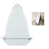 Universal Bügeleisensohle Textilschutzsohle Bügelschuh Antihaft-Bügelsohle Anti-Glanz– Hitzeschutzplatte für Dampfbügeleisen, Stoffschutzfolie, Bügeleisenschuhüberzug, Bügeleisensohlenschutz