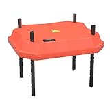 Fudajo 25x30cm Küken-Wärmeplatte mit Temperaturregler 20W Heizplatte für 15-20 Küken für Kunstbrut